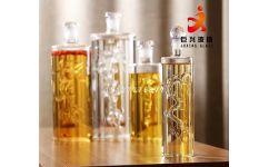 沧州新品玻璃酒瓶 生产玻璃酒瓶