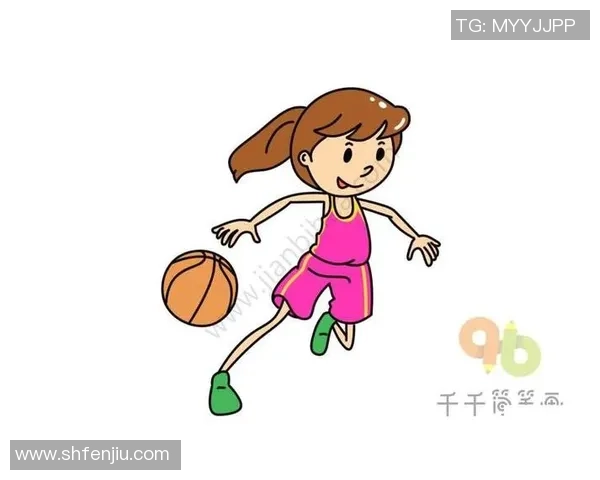幼儿园篮球技能简笔画教学活动让孩子们快乐学习运动技巧